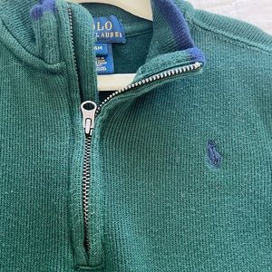 Ralph Lauren pull over boy